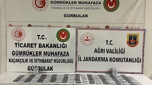 Ağrı'da Uyuşturucu Operasyonu