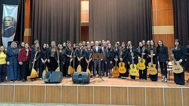 Ağrı Erol Parlak Güzel Sanatlar Lisesi'nde Sanat ve Eğitim Etkinlikleri Düzenlendi