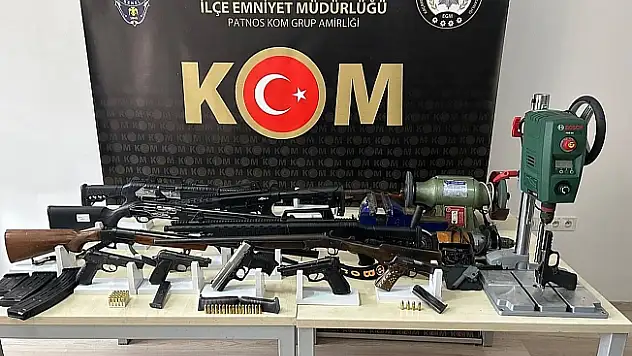 Ağrı'da Silah Kaçakçılığı Operasyonu: 16 Şüpheli Yakalandı