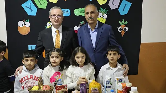Ağrı'da 'Tutum, Yatırım ve Türk Malları Haftası' Etkinliği Düzenlendi