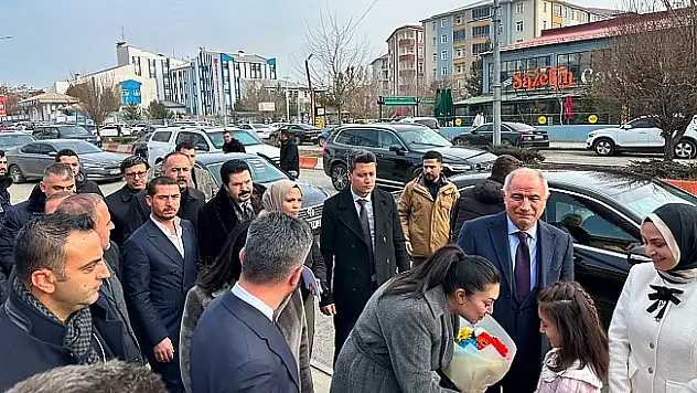 AK Parti Ağrı 8. Olağan İl Kongresi Coşkuyla Gerçekleştirildi