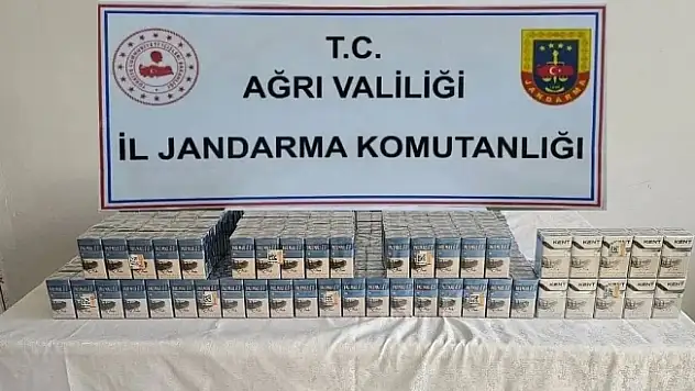Ağrı'da Kaçakçılıkla Mücadelede Başarılı Operasyon