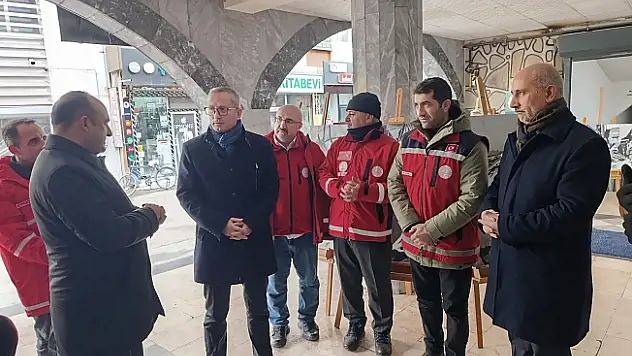 Ağrı'da 6 Şubat depreminin yıl dönümünde anma programı ve tatbikat gerçekleştirildi