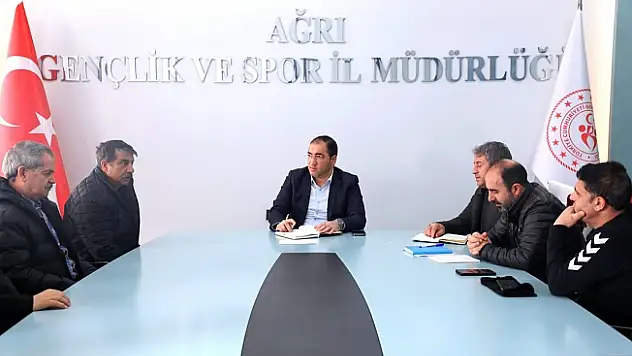 Ağrı'da Atletizm 'Küllerinden Doğacak'