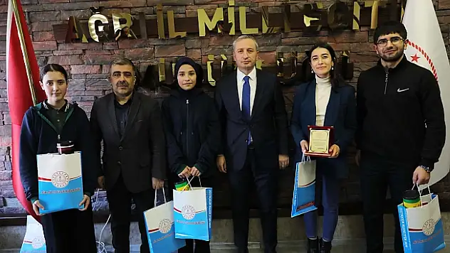 Ağrı'dan 6 proje TÜBİTAK Van Bölge Sergisine davet edildi