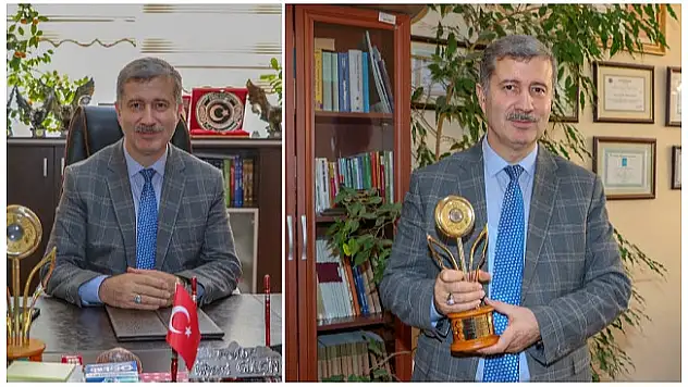 Ağrı İbrahim Çeçen Üniversitesi'nde Rektörlük Görevine Prof. Dr. İlhami Gülçin Atandı