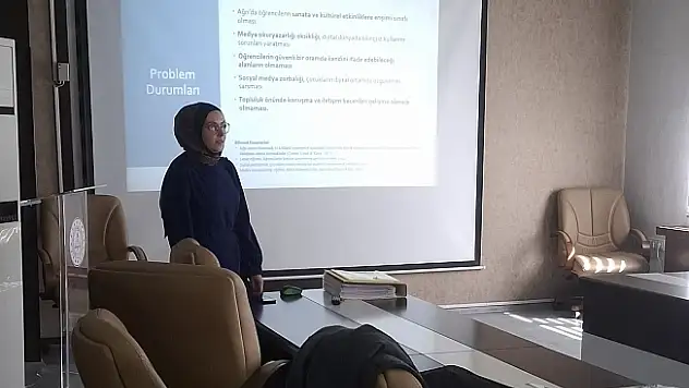 Ağrı'da 'Eğitimde İyi Örnekler Projesi' yarışmasında finale kalan projeler belli oldu