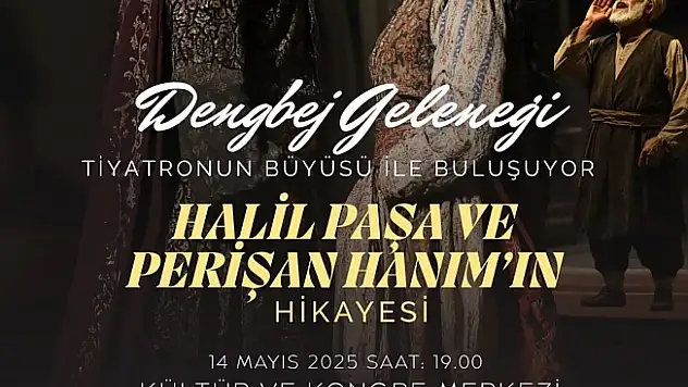 Ağrı'da Dengbêjlik Geleneği Tiyatro Sahnesinde Canlanıyor