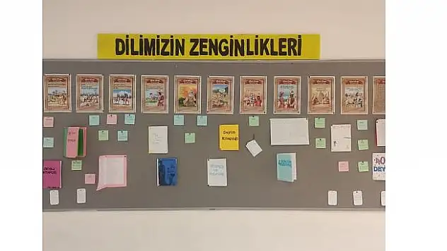 Ağrı'da 'Dilimizin Zenginlikleri' projesi yarışmalarında dereceye girenler belli oldu