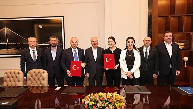 Doğubayazıt'a Turizm Meslek Lisesi ve Uygulama Oteli protokolü imzalandı