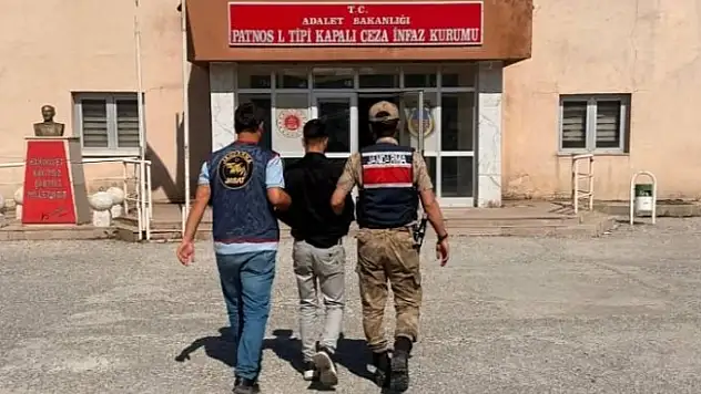 Ağrı'da 15 Yıl Hapis Cezalı Firari Yakalandı!