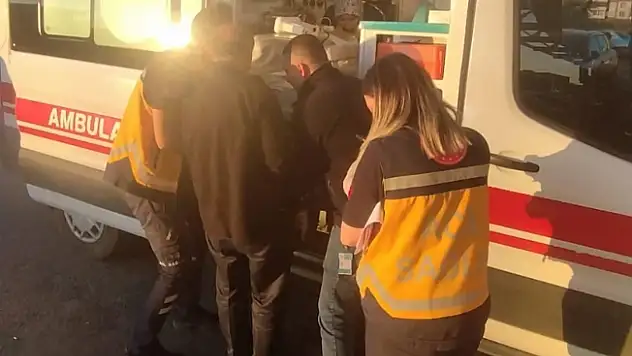 Ağrı'da Helikopter Ambulansla Yenidoğan Nakli: 39 Haftalık Bebek Tedavi Altında