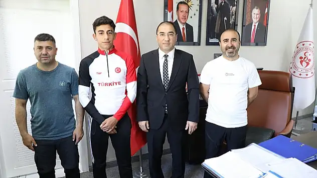 Ağrı'nın Gururu Yusuf Kılıç, Avrupa Şampiyonası İçin Hazır!