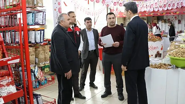 Ağrı'da İlk 6 Ayda Gıda Denetimleri Arttı: Halk Sağlığı İçin 2025'te Yoğun Denetim