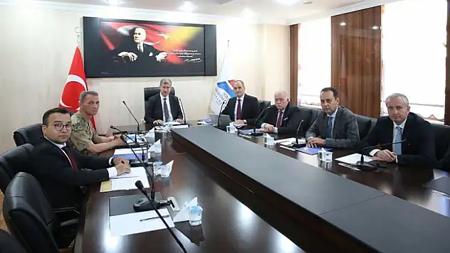 AİÇÜ'de YKS Öncesi ÖSYM İl Koordinasyon Toplantısı Yapıldı: 16 Bin 311 Aday Sınava Girecek