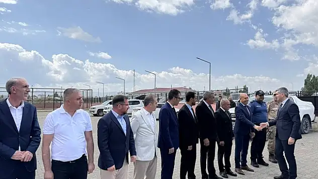 Diyadin'in Yeni Kaymakamı Furkan Korkusuz Göreve Başladı