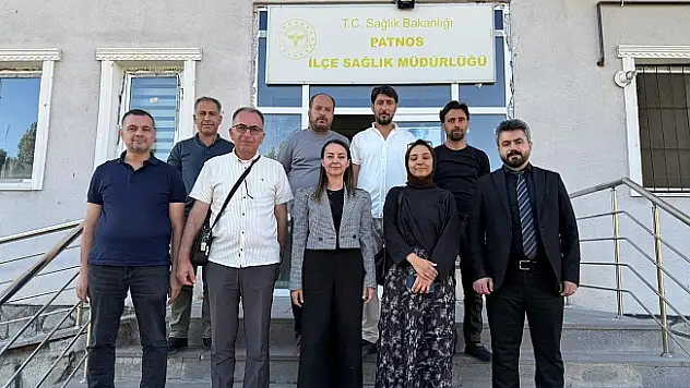 Doç. Dr. Esra Beşer'den Patnos'a Sağlık Ziyareti: Hizmet Kalitesi Yerinde Değerlendirildi