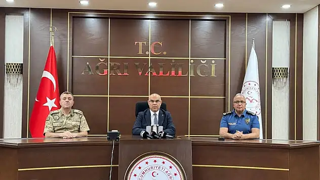 Ağrı'da Güvenlik Verileri Açıklandı: Huzur İçin Kesintisiz Mücadele!