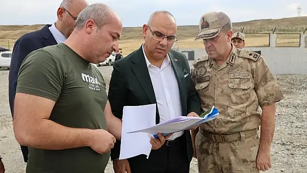 Ağrı'da Güvenlik Hizmetleri Modernleşiyor: Vali Koç'tan İncelemeler
