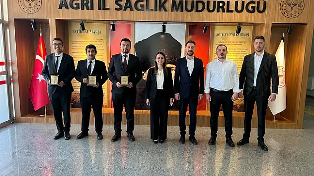 Ağrı'da Sağlıkta Yeni Dönem: Üç Hastaneye Yeni Başhekim Atandı