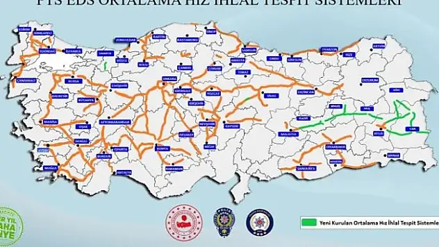 Ağrı'da Trafik Denetimlerinde Yeni Dönem: Ortalama Hız Kontrolü Başladı!