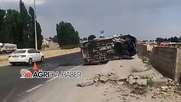 Ağrı'da Feci Trafik Kazası: 13 Yaşındaki Çocuk Hayatını Kaybetti
