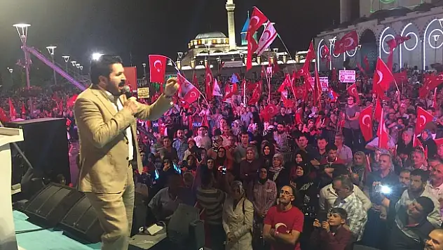 Savcı Sayan'dan 15 Temmuz Mesajı: 'Bu Ülkeyi Korumak Hepimizin Görevidir'