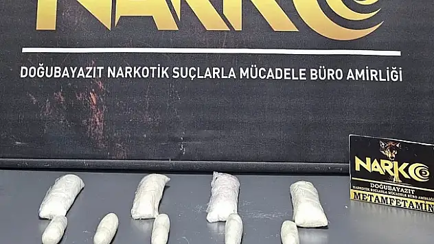 Ağrı'da Uyuşturucu Operasyonu: 4 Kişi Tutuklandı