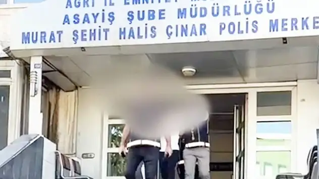 Ağrı'da Aranan Suçlular Yakalandı: Uzun Yıllar Hapis Cezaları Bulunan 2 Kişi Tutuklandı