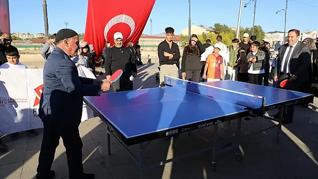 Ağrı'da Avrupa Spor Haftası Açılışı Coşkuyla Gerçekleşti