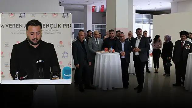 İlham Veren Ağrı Gençlik Projesi Lansmanı Büyük İlgi Gördü