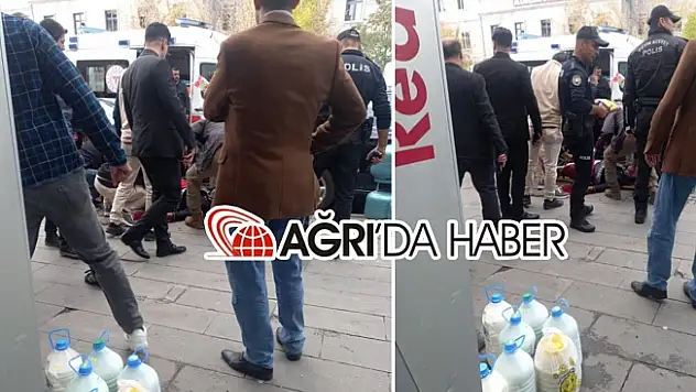 Ağrı Adliyesi Önünde Silahlı Kavga: Yaralılar Hastaneye Kaldırıldı