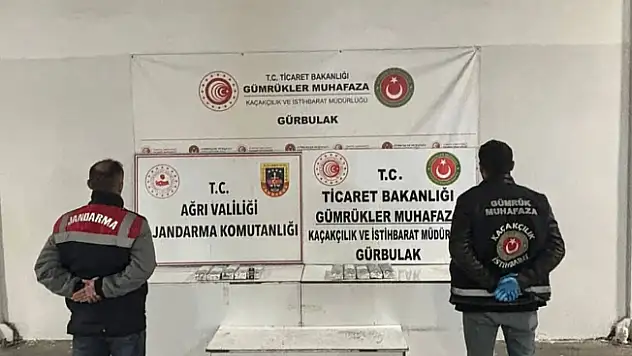 Ağrı'da TIR'larda Kilolarca Metamfetamin Ele Geçirildi