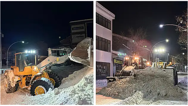 Tutak Belediyesi Karla Mücadelede Sahada: Çalışmalar Aralıksız
