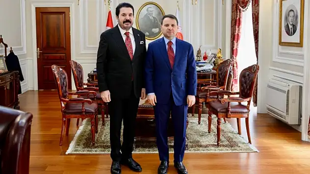 Savcı Sayan'dan Akın Gürlek'e anlamlı ziyaret