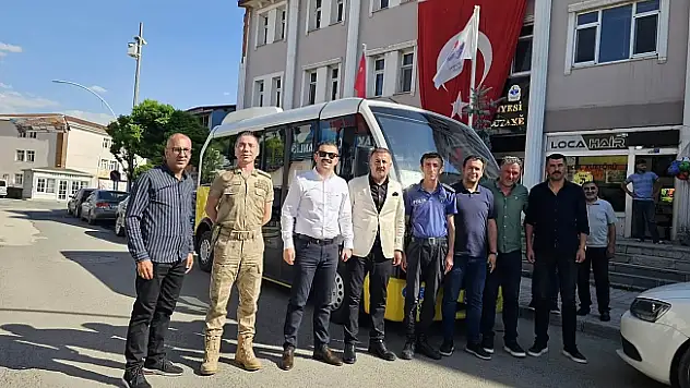 Tutak'ta ulaşım filosunu güçlendirdi: Yeni otobüs hizmete hazırlanıyor