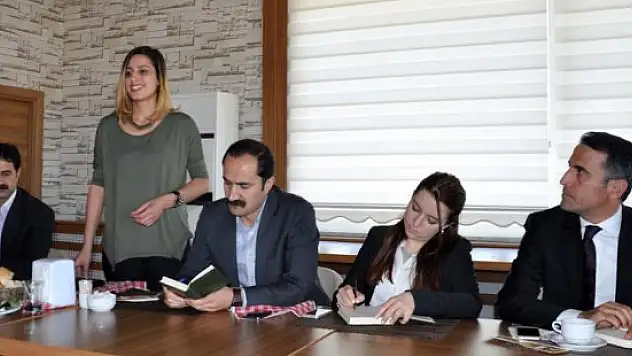 HDP Muş Milletvekili adayları basın mensuplarıyla buluştu