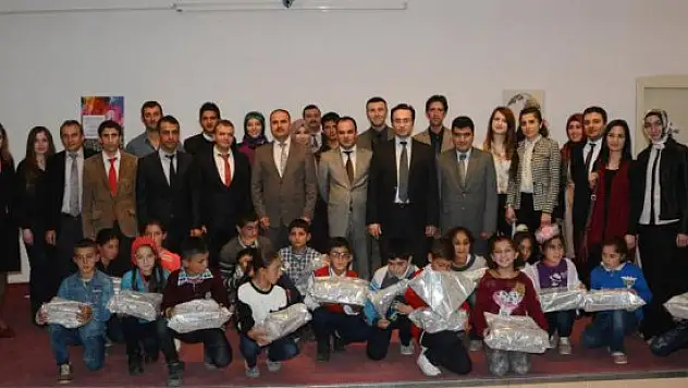 Çatak'ta 'İlköğretim Okulları Arası Bilgi Yarışması'