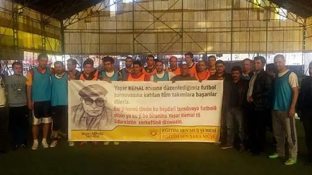 Muş'ta 'Okullararası Futbol Turnuvası'