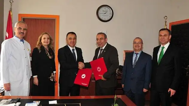 TBMM Başkanlığı ile YYÜ arasında sağlık protokolü
