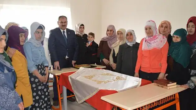 Yücekapı Belediye Başkanı Zeyrek'in ziyaretleri