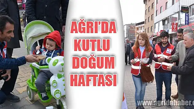 Ağrı'da, Kutlu Doğum Haftası etkinlikleri
