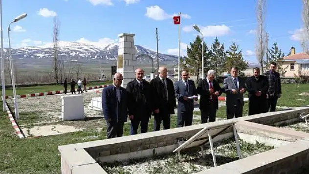 Alaca şehitleri dualarla anıldı