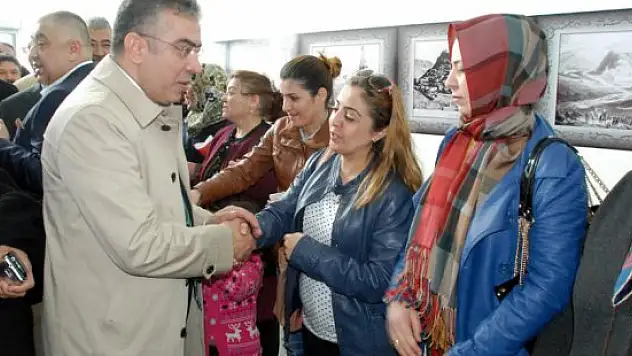 AK Parti Kars milletvekili adayı Akil İnsanlar Heyeti Doğu Anadolu Bölgesi üyesi Mehmet Uçum