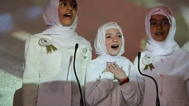 Karlıova'da Kutlu Doğum etkinliği