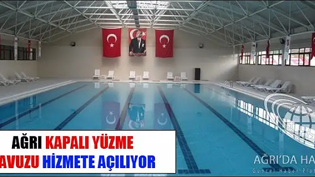 SICAK YÜZME HAVUZU HİZMETE AÇILIYOR