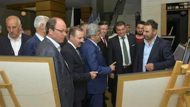 Van fotoğrafları Antalya'da sergilendi