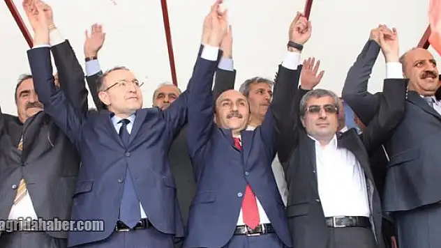 AK Parti Milletvekili Adayları Ağrı'da