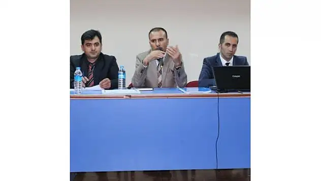 Bulanık'ta eğitim değerlendirme toplantısı yapıldı
