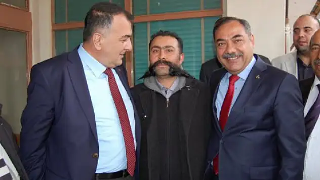 MHP Malatya milletvekili adayları Arapgir ilçesini ziyaret etti.